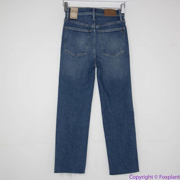 NEW Madewell the Perfect Vintage Jean in Melgrove Wash, 25 - Picture 6 of 16